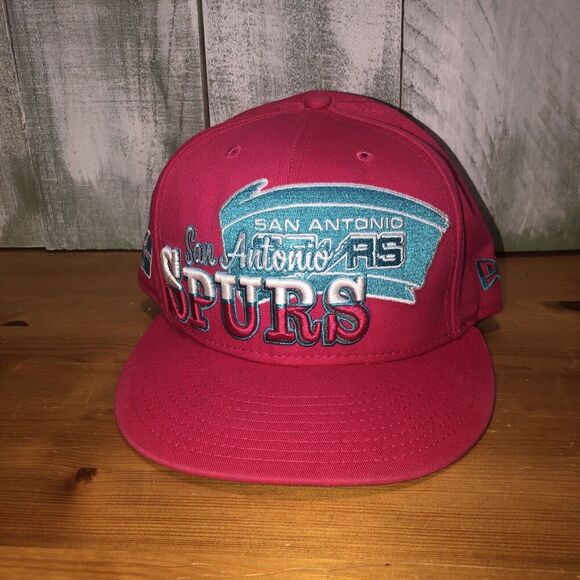 New Era Other - San Antonio Spurs New Era Hardwood Classics 9Fifty Pink Snapback Cap Flat Bill